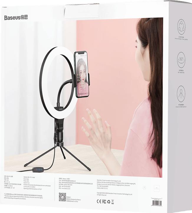 Produktbild Baseus Live Stream Holder (Ringlicht)