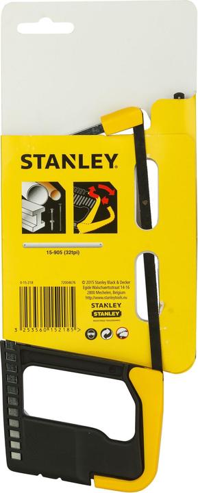 Actual product image Stanley Metal saw junior with