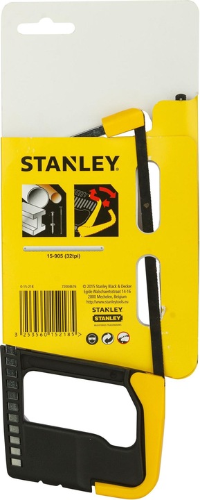 Image du produit Stanley Scie à métaux junior avec