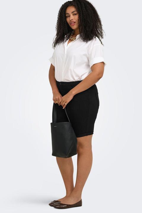 Image du produit Only Curvy Thunder Reg Short en jean long (48)