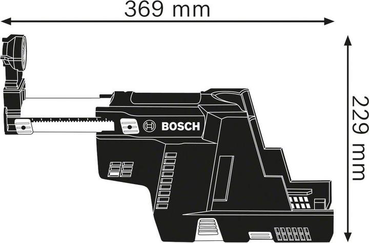 Image du produit Bosch Professional Gde 18v-16
