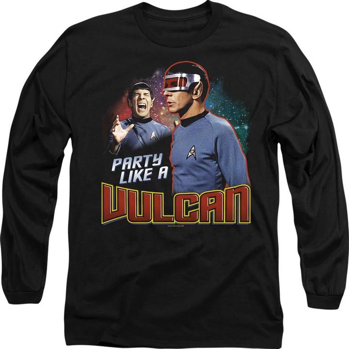 Produktbild Party Like a Vulcan TShirt (XL)