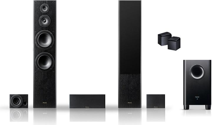 Produktbild Pioneer Dolby Atmos Heimkino-Lautsprecher Set