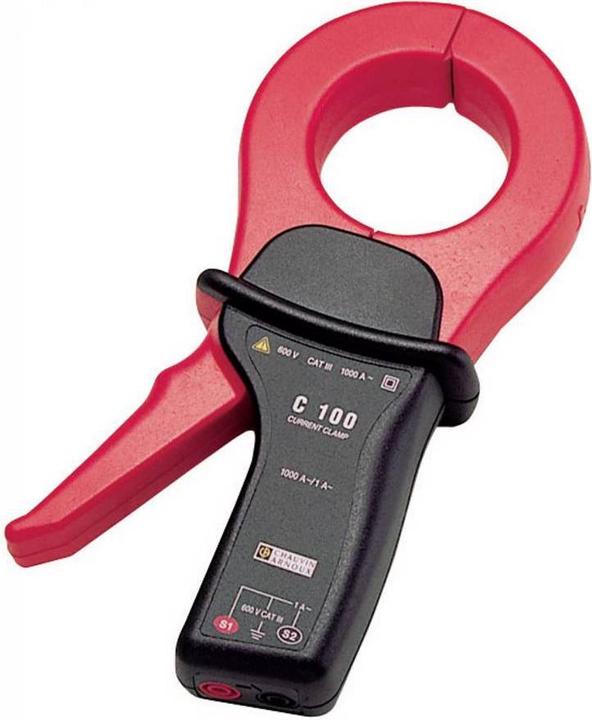Produktbild Chauvin Arnoux Stromzangenadapter C Zangen Leistungsfähige Zangenstromwandler für 1000 A! (CAT III 600V, CAT IV 300V)