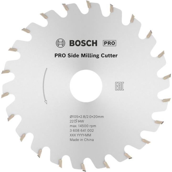 Produktbild Bosch Professional Zubehör Blattschneider, 22, 20 mm, 2,8 mm