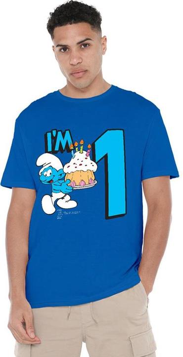 Produktbild The Smurfs I'm 1 TShirt Geburtstag (M)