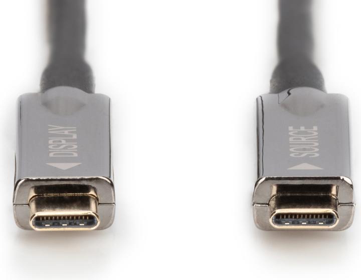 Actual product image Digitus 4K USB Type - C AOC AV Connection Cable (20 m, USB 3.2 Gen 1)