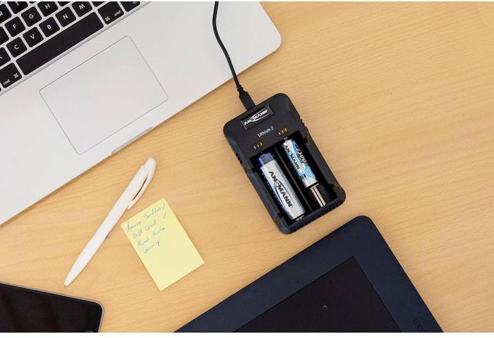 Actual product image Ansmann lithium 2 (Chargers without battery)