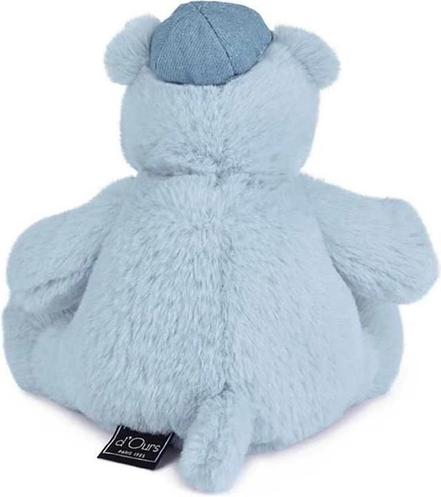 Produktbild Doudou et Compagnie Hippo, hellblau 20cm (20 cm)