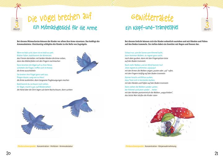 Immagine prodotto Neue Fingerspiele für die Kita (Tedesco, Suse Klein, Tatjana Beimler, 2023)