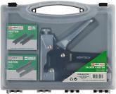 Actual product image ProPlus Staple gun with staples 601 pieces in case