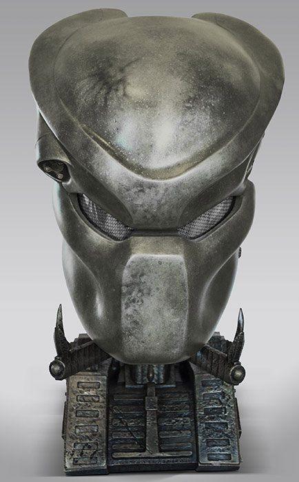 Image du produit Hollywood Collectibles Group Casque Predator réplique 1/1 Bio 61 cm