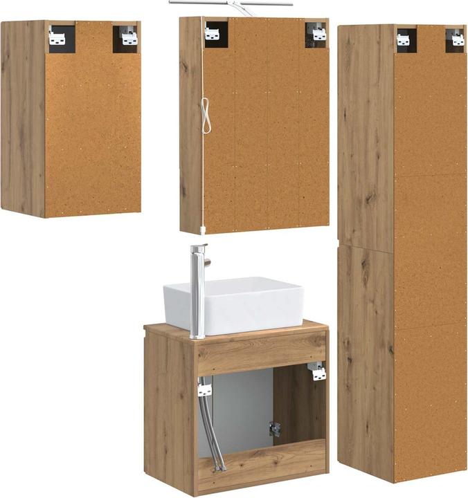 Produktbild vidaXL Badezimmerschrank