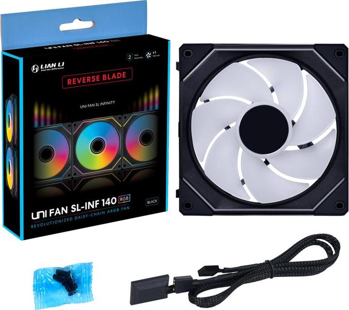 Produktbild Lian-Li Uni Fan Sl-Inf (140 mm, 1 x)