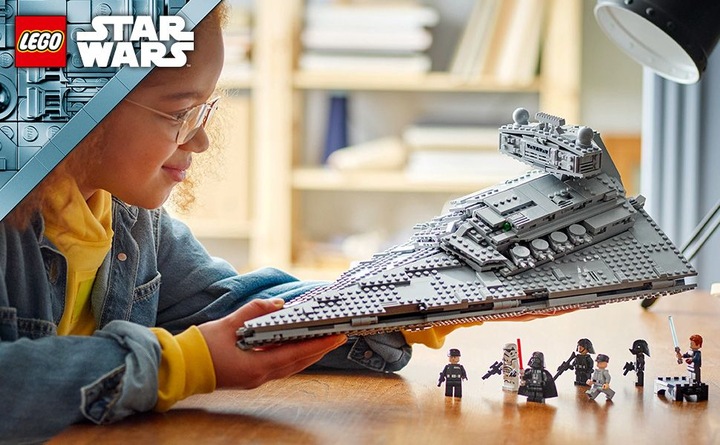 Image du produit LEGO Destroyer stellaire impérial (75394, LEGO Star Wars, LEGO difficiles à trouver)