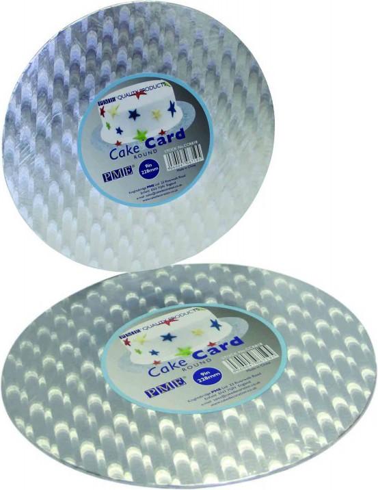 Actual product image PME Cake plate round cardboard