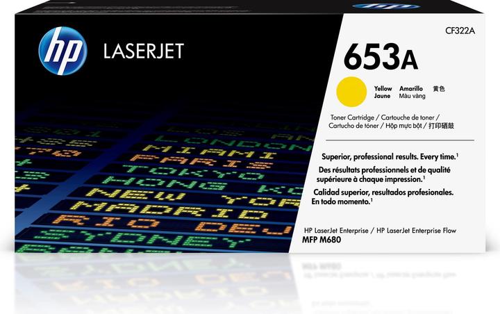 Produktbild HP 653a (Y)