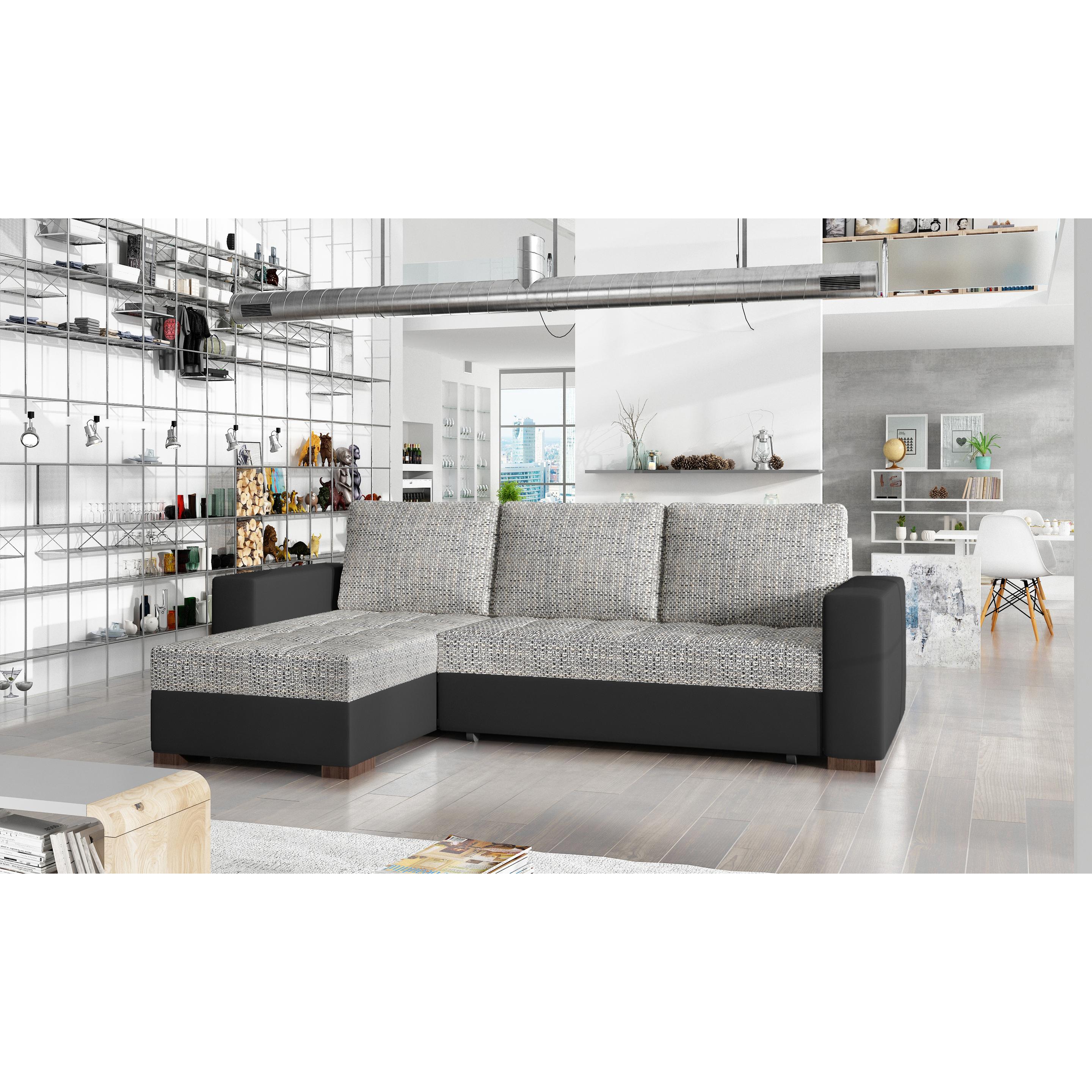 ELTAP, Sofa, Newark (Ecksofa, 3-Sitzer, Bettsofa)