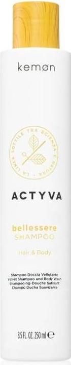 Image du produit Kemon Shampooing Actyva Bellessere 250ml (250 ml, Shampoing liquide)