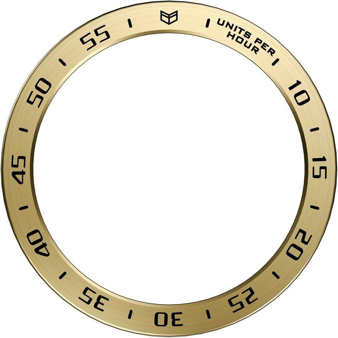 Thumbnail - Strap-it Lünettenring, Smartwatch Zubehör, Gold