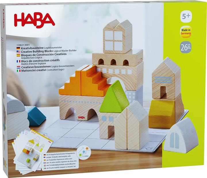 Produktbild Haba Logikbaumeister