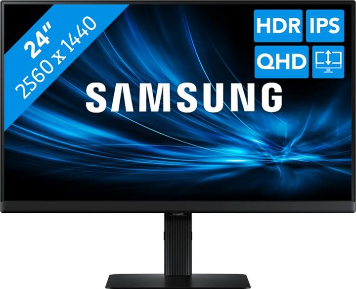 Actual product image Samsung ViewFinity S6 - S60UD (2560 x 1440 pixels, 24")