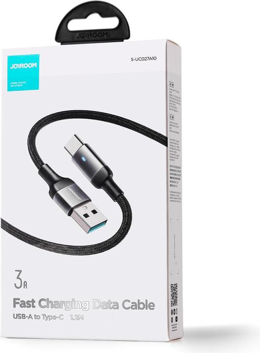Produktbild Joyroom USB Typ C – USB A (1.20 m, USB 2.0)