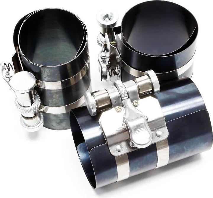 Produktbild Wiltec Kolbenringzange Kofferset Kolbenringspannband Kolbennutreiniger Kolben (470 mm)