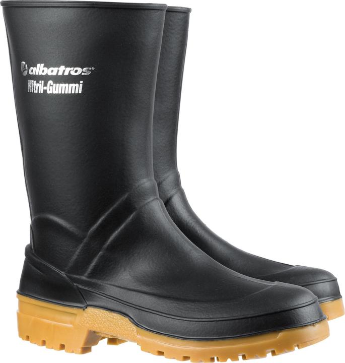 Actual product image Albatros GUARDIAN MID BLACK Nitrilgummistiefel 564040 schwarz (45)