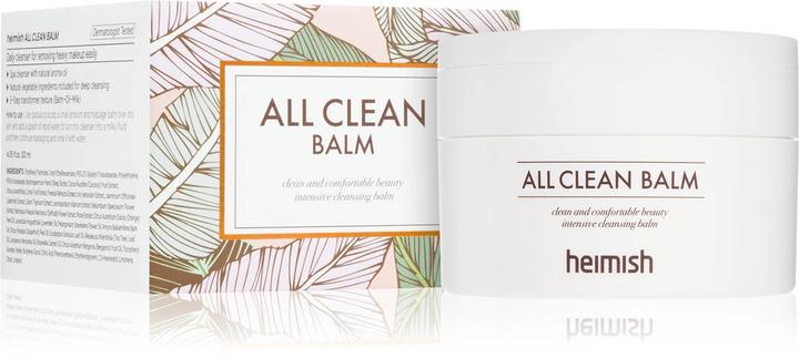 Productafbeelding Heimish All Clean (Make-up remover, Make-up verwijderingsbalsem, 120 ml)