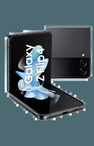 Immagine prodotto Samsung Galaxy Z Flip4 (256 GB, Grafite, 6.70", SIM + eSIM, 12 Mpx, 5G)