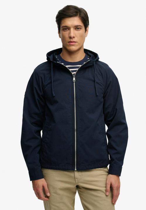 Actual product image Superdry Hooded Washed Twill Jacket (M)
