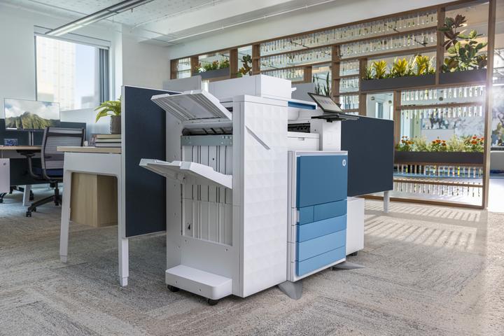 Produktbild HP Color LaserJet Managed Flow MFP E877z Engine 40A4/Min (Laser)