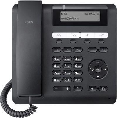 Actual product image Unify Sip unify OpenScape Desk Phone CP 200