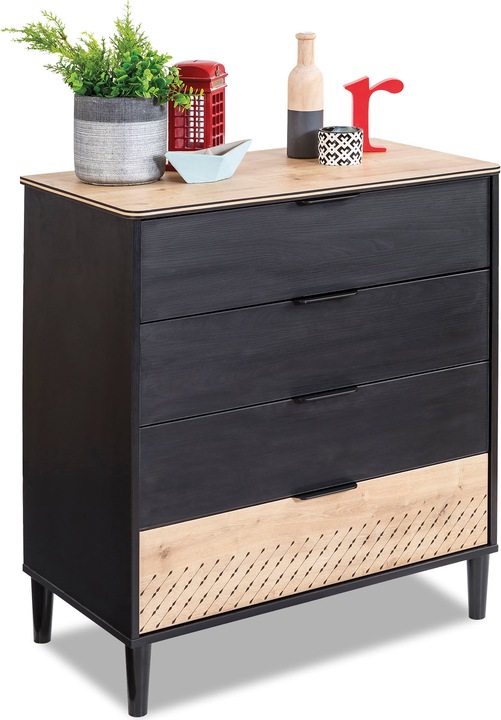 Cilek Commode noire