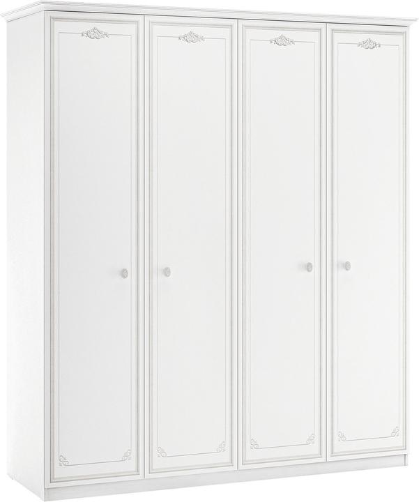 Actual product image Cilek Closet Selena 4-door (186 cm)