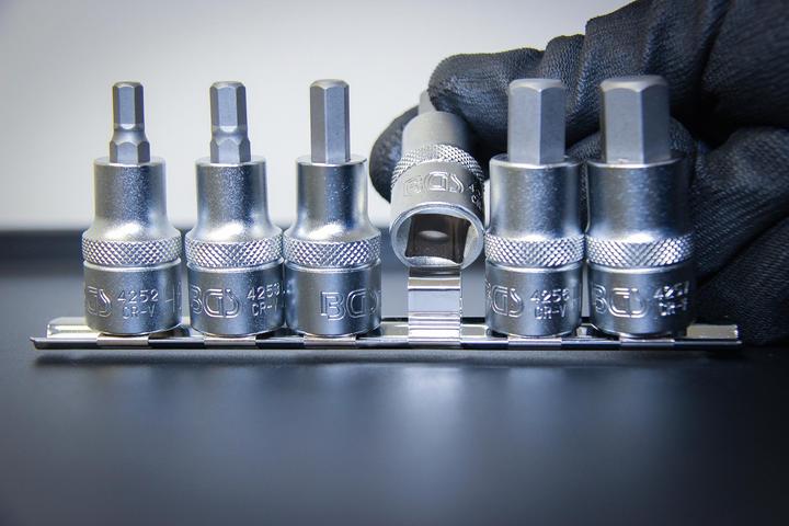 Actual product image BGS Bit insert set (12.5 mm)