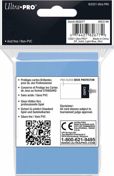 Image du produit Ultra Pro Standard