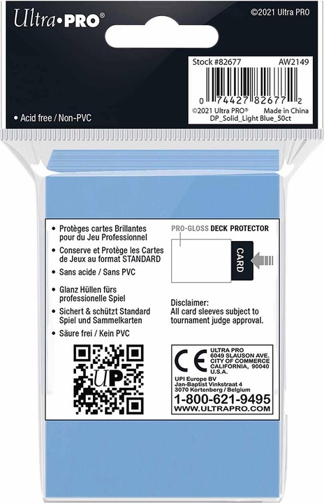 Actual product image Ultra Pro Standard