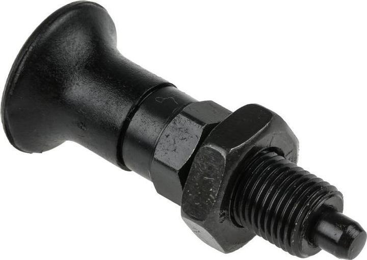 Produktbild RS PRO Federbolzen Stahl brüniert M10 (10 Schrauben pro Stück)