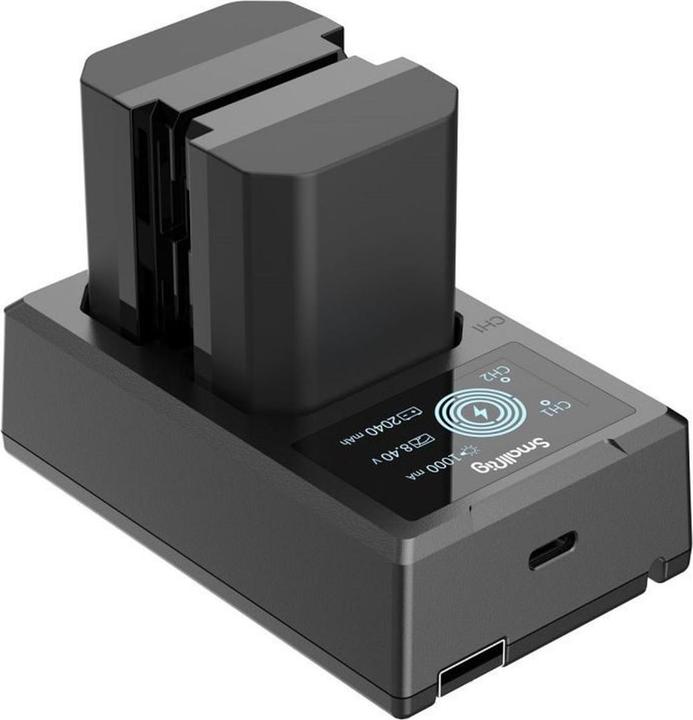 SmallRig 3824 NP-FZ100 Kit (Camera battery, Camera battery charger)