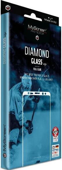 Actual product image MyScreen Protector MS Diamond Glass Edge FG OnePlus 8T8T+ czarnyblack Full Glue (1 Piece, OnePlus 8T, OnePlus 8T+)