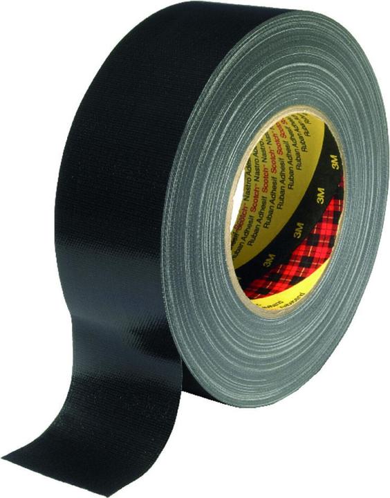 Actual product image 3M Fabric adhesive tape 389 red 25mmX50m Scotch (25 mm)