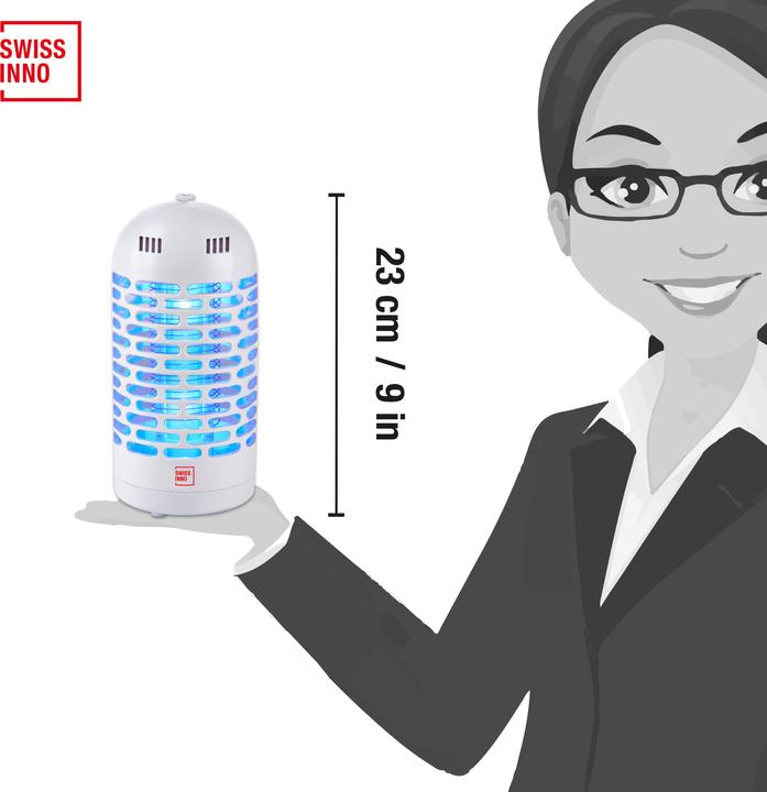 Actual product image Swissinno Elektrischer Insekten-Falle LED 3 Watt