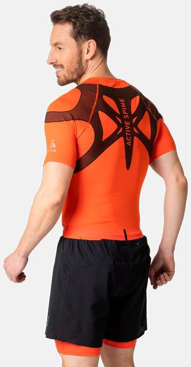 Immagine prodotto Odlo Maglietta girocollo s/s ACTIVE SPINE (XL)