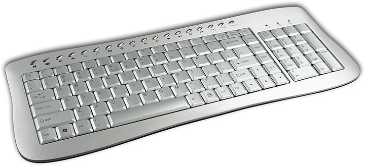 Produktbild Speedlink Ultra Flat Metal Keyboard (CH, Kabelgebunden)