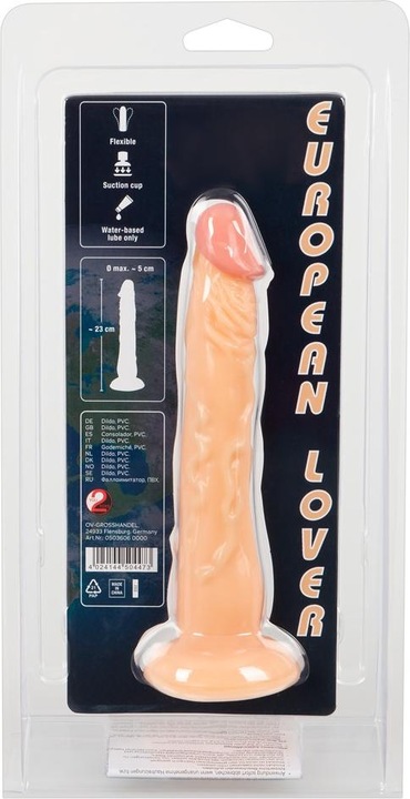 Actual product image You2Toys European lover