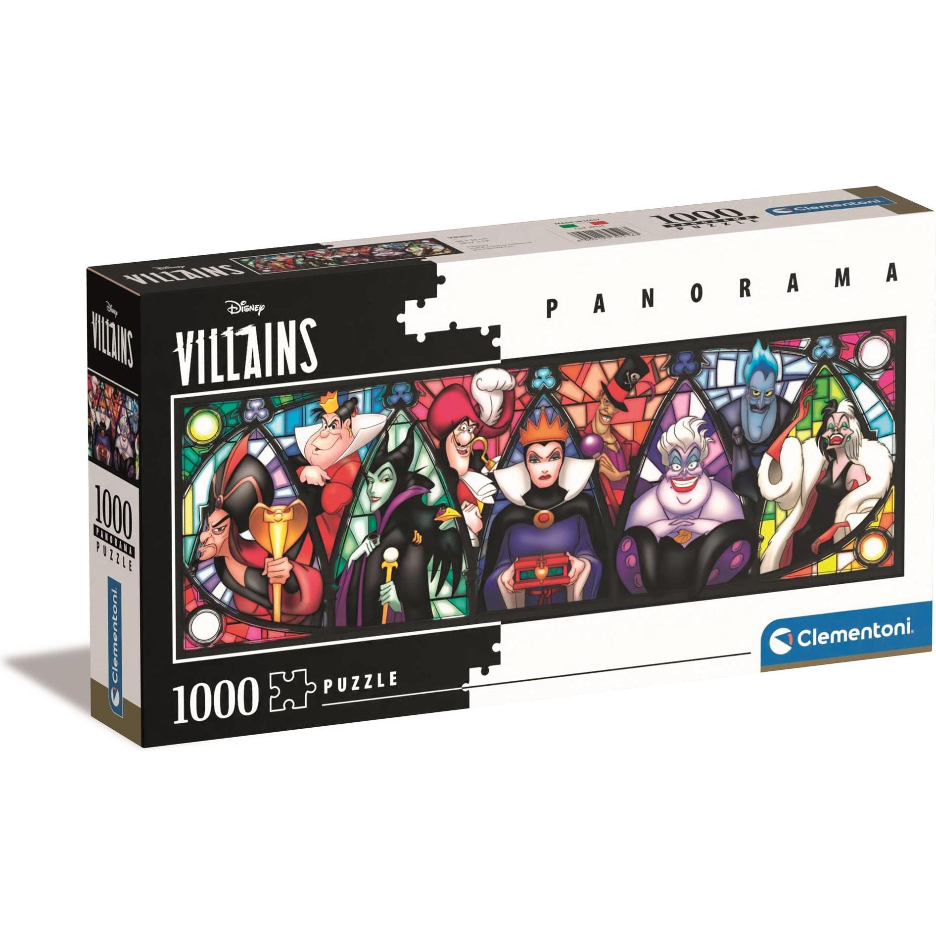 Clementoni Disney: Bösewichte - Villains (1000 Teile)