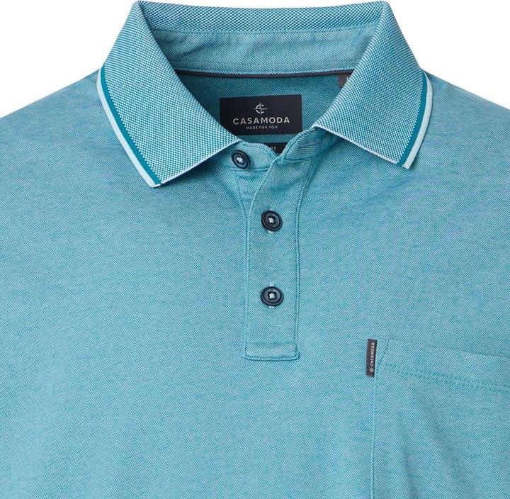 Produktbild Casamoda - Basic - Poloshirt (M Türkis) (M)