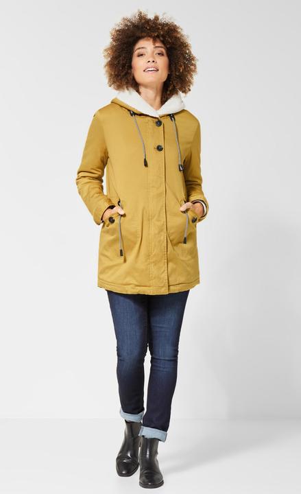 Produktbild Street One Parka mit Teddy-Futter (44)
